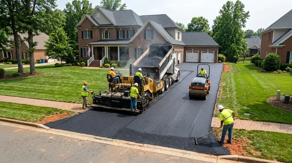 Team Winston-Salem Asphalt Paving in Winston-Salem