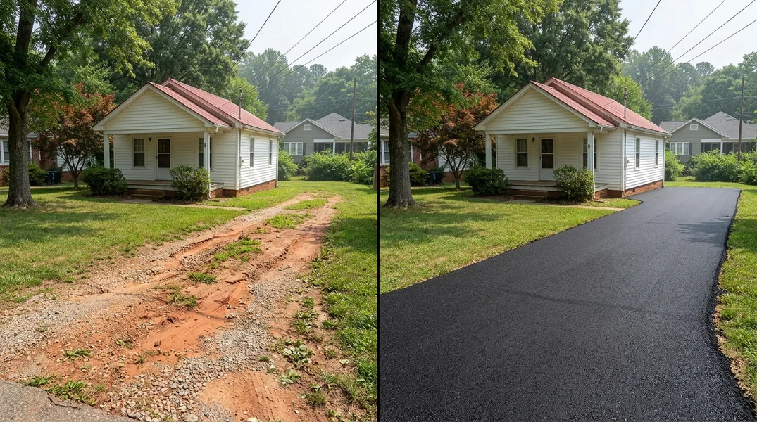 Winston-Salem Asphalt Driveway Cost Guide 2026: What Triad Homeowners Actually Pay