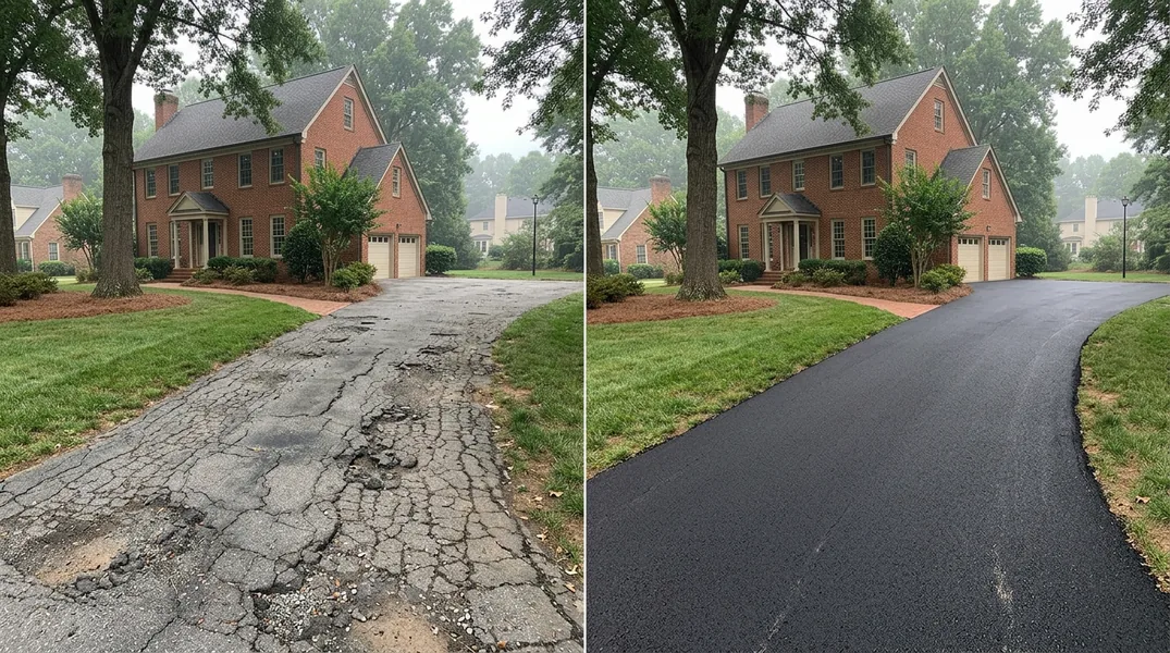 Result asphalt paving in Winston-Salem - Winston-Salem Asphalt Paving