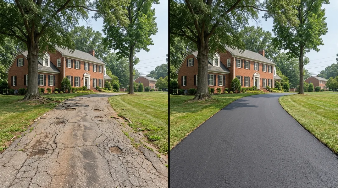 Result asphalt paving in Winston-Salem - Winston-Salem Asphalt Paving