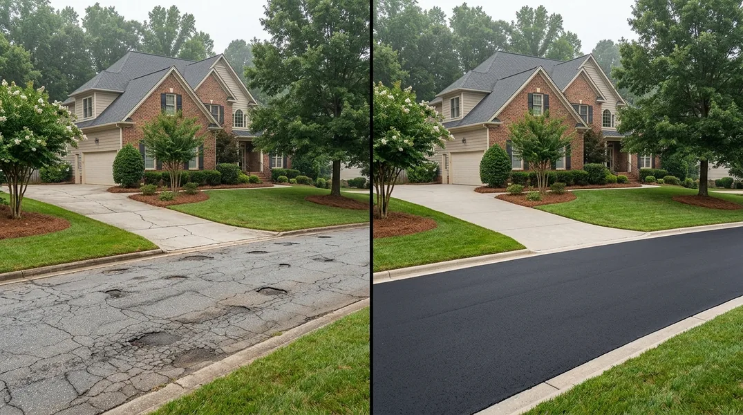 Recycled Millings Driveways for Rural Yadkin Stokes and Davie County Properties
