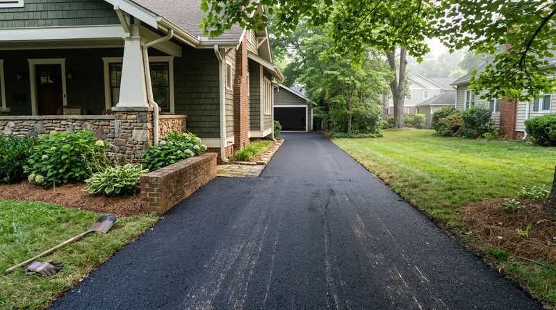 Asphalt Driveway Paving & Installation Winston-Salem