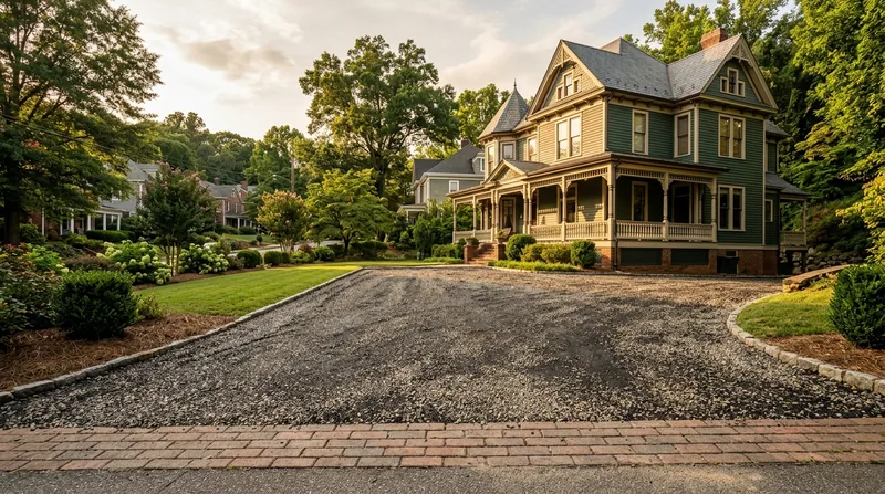 Tar & Chip Driveways Winston-Salem