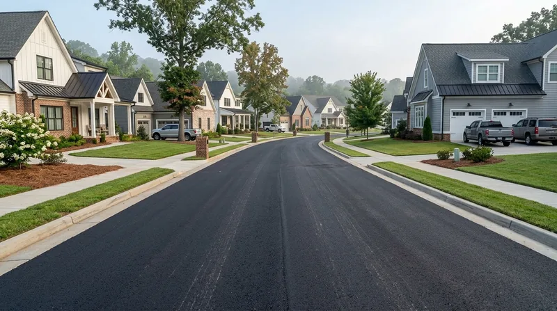 Private Road & HOA Paving Winston-Salem