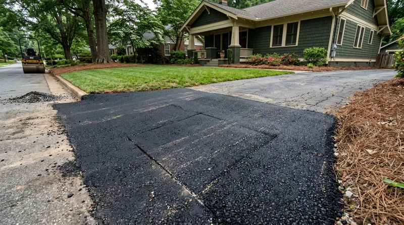 Driveway Extensions, Widening & Aprons Winston-Salem