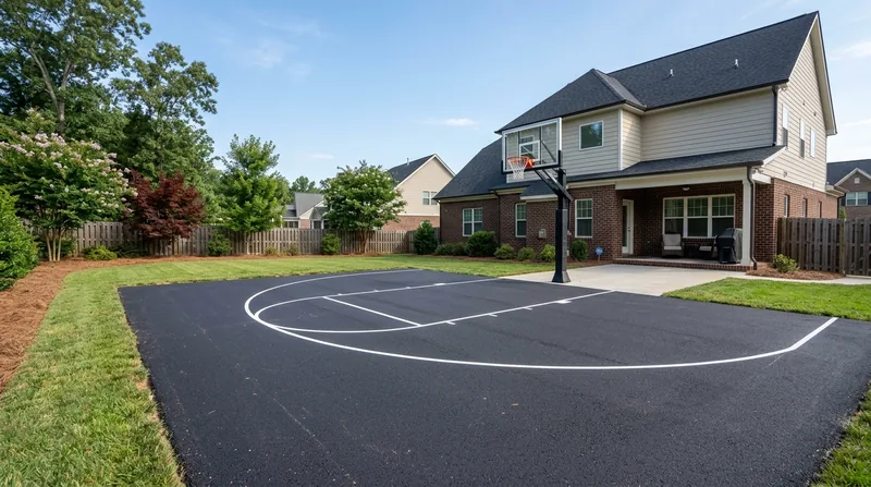 Sports Court & Path Paving Winston-Salem