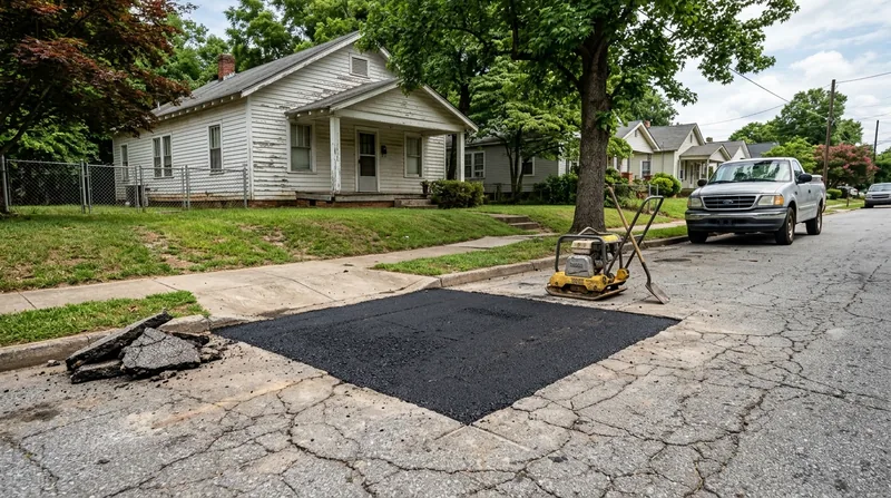 Driveway Repair Winston-Salem