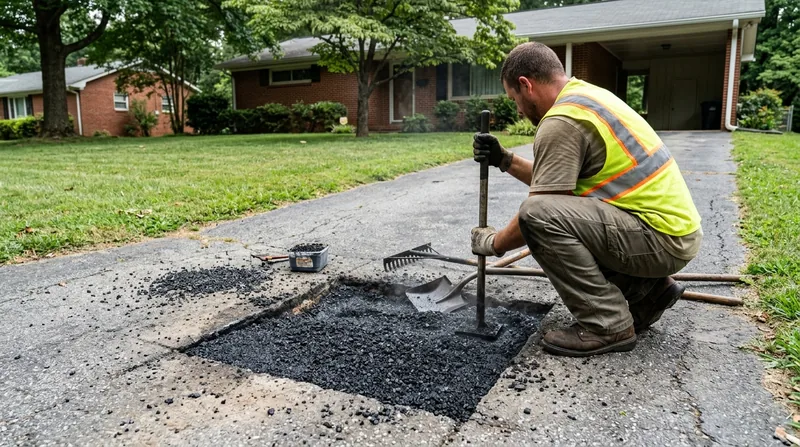 Pothole Repair & Asphalt Patching Winston-Salem