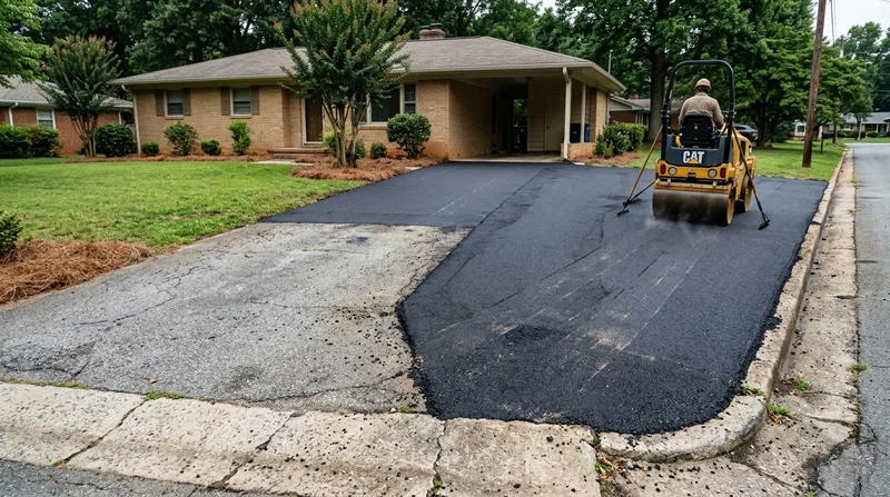 Asphalt Resurfacing & Overlay Winston-Salem
