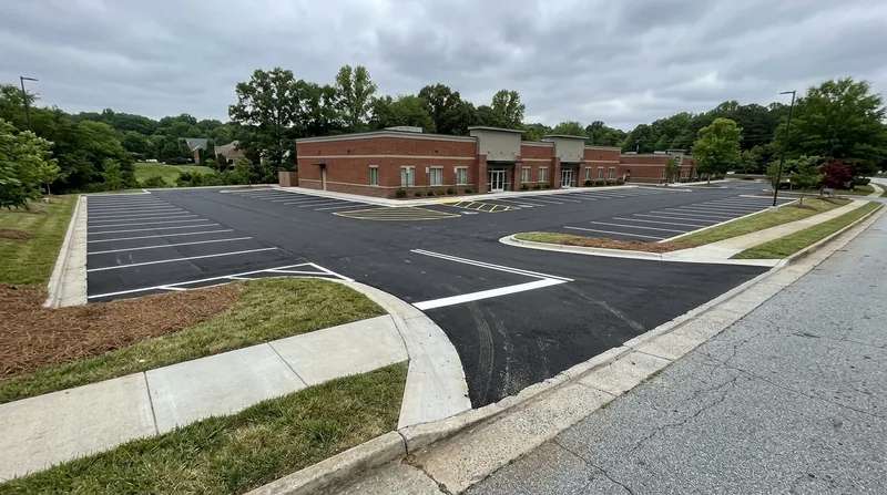 Parking Lot Paving & Construction Winston-Salem