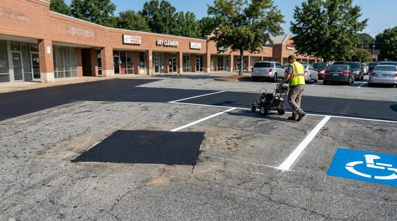 Parking Lot Repair & Resurfacing Winston-Salem