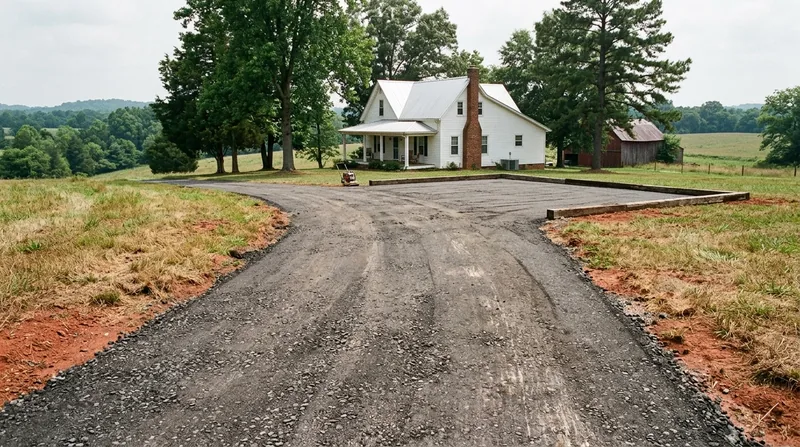 Recycled Asphalt & Millings Driveways Winston-Salem